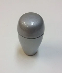 SILVER COLOR 3" GEAR SHIFT LEVER KNOB SK-320S - Picture 1 of 3