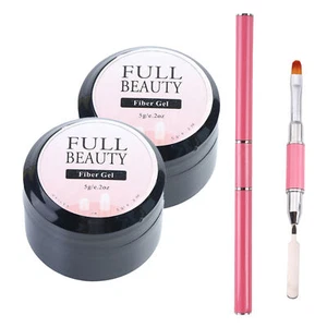 Nail Repair Gel, Analogue Nail Repair Kit Protection Gel For Split Natural Nail - Picture 1 of 7