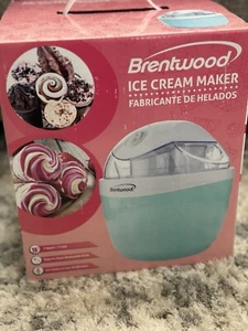 Brentwood Eismaschine 1 Quart Neu im Karton Tolles Geschenk - Bild 1 von 4