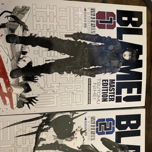 Blame Manga Products For Sale Ebay