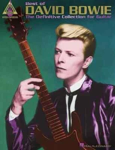Best of David Bowie - The Definitive Collection for Guitar - Picture 1 of 8
