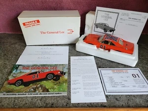Danbury Mint 1969 Dodge Charger R/T "THE GENERAL LEE 01" w/ Paperwork 1:24 L@@K! - Picture 1 of 23