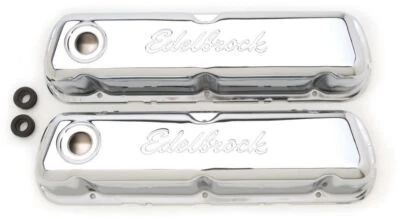 Edelbrock Signature Valve Covers for Ford Windsor Small Block 4.3L-5.8L/260-351 - Image 1 of 4