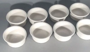 Vintage Set of 8 - 4 oz., 3.5",  Ramekins in Box - Picture 1 of 5