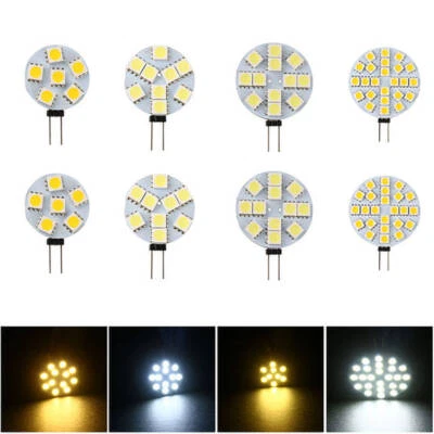 LED SMD G4 Lampen DC 12V 1W 1.5W 2W 3W Leuchtmittel Dimmbar Kaltweiß Warmweiß - Bild 1 von 3