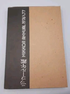 Nikkor annual 1976/77 Nikkor Club With Slipcase - Picture 1 of 13