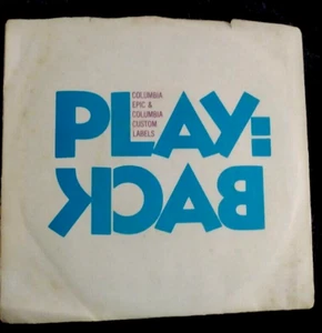 "Playback" 7" (45 size) 33rpm EP, 4 artist s - Picture 1 of 3