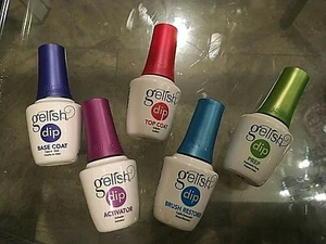 Harmony Nail GELISH DIP Prep for Dipping Powder Essentials (Prep,Base,Top, etc) - Picture 1 of 8