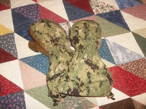 Guantes Outdoor Research Firebrand Gore-tex Mitones Cuero AOR2 Navy SEAL Largo EE. UU. - Imagen 1 de 3