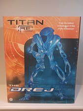 Titan A E The Drej Stands over 12" Statue #330/2000 Hottest Sci-Fi Film Ever 