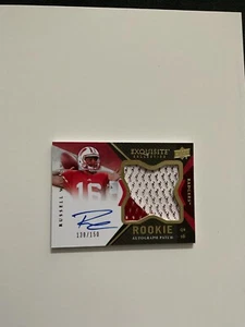 2012 Exquisite Patch AUTO Autograph #/150 Russell Wilson Card 127 - Picture 1 of 2
