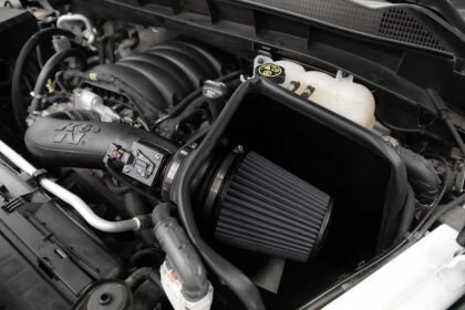 K&N Cold Air Intake For 19-25 Silverado Sierra 21-25 Tahoe Yukon 5.3L 6.2L V8 - Image 1 of 4