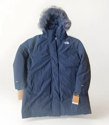 Abrigo de plumón The North Face Plus Arctic Parka para mujer talla 3X NUEVO azul marino Foto 1 de 4