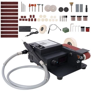 2-in-1 Bandschleifer 350W Dual Motor Rotationswerkzeug Multifunktionales Elektrowerkzeug - Bild 1 von 21