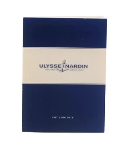 Ulysse Nardin GMT Big Date Libretto Manuale - Foto 1 di 1