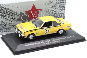 Opel Commodore B GS/E #22 Rallye Monte Carlo 1973 R�hrl, Berger 1:43 CMR - Picture 1 of 1