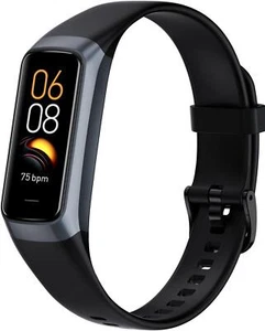 Montre Connectée Femme Homme 1,10" Écran AMOLED iOS Android 25 Modes Sport - Photo 1/7