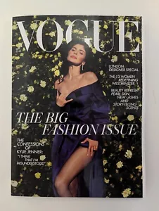 Kylie Jenner Vogue UK September 2024 - Foto 1 di 1