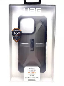 UAG - Plasma Series Rugged Protection Case for iPhone 13 Pro (6.1") - Ash - NEW - Picture 1 of 4