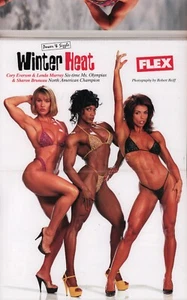 Flex Magazine 02/1996 Swimsuit issue Cory Everson Debbie Kruck Amy Fadhli - Picture 1 of 19