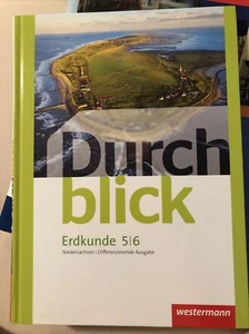 Durchblick Erdkunde 5/6 differenzierende Ausgabe Niedersachsen - Bild 1 von 2