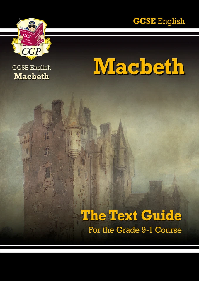 CGP Grade 9-1 GCSE English Shakespeare's Macbeth Text Guide (Paperback, 2015) - Image 1 of 1