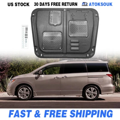 Front Skid Plate For Nissan Quest 2011-2017 Impact Resistant Engine Guard Cover - Image 1 of 4