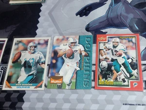Lote de tarjetas DAN MARINO (3) (1993, 95+99) DELFINES - Imagen 1 de 1