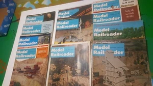 Model Railroader Magazine 1966 Vintage  Lot Of 11  - 7A6           - Picture 1 of 9