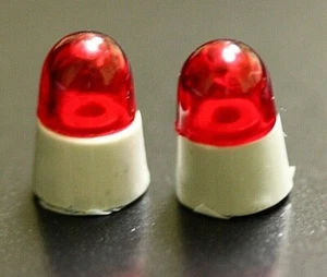 FAB Resinworks RARE! 24115 24/25th  Early Gumball Police Lights 4 Color Choices - Picture 1 of 14