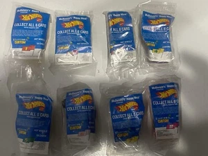 Hot Wheels: 1990 McDonalds Happy Meal -- 8er Set sealed - Bild 1 von 8