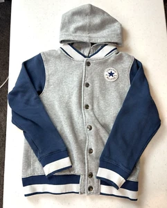 Converse All Star Jacket Hooded Youth Boy's Size LG 12 To 13 Yrs - Picture 1 of 13