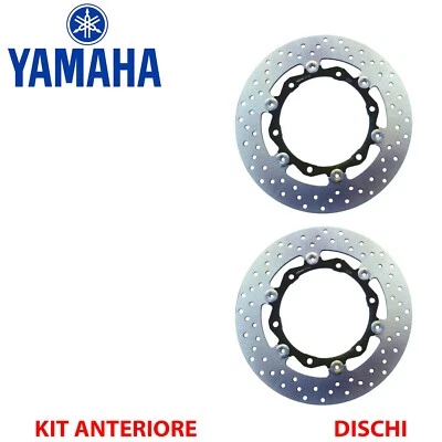 CRP KIT FRENO DISCHI FLOTTANTI ANTERIORE YAMAHA T-MAX TMAX XP500 500 ABS 2008 2011