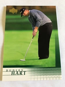 2001 Upper Deck Dudley Hart #43 Masters Augusta US Open - Picture 1 of 2