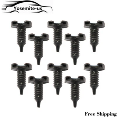 10 piezas para Land Rover Discovery Sport 2022 panel de puerta sujetador clip perno nuevo Foto 1 de 4