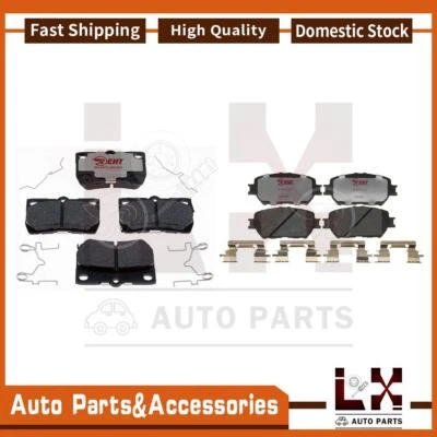 Pastilha de freio traseira dianteira Raybestos 2 compatível com Lexus GS300 3.0L Lexus IS250 2.5L - Imagem 1 de 4