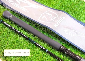 DRT DIVISION Tulala Drt El Horizonte 73 Remix Collaboration Bait Rod Bass F/S - Picture 1 of 20