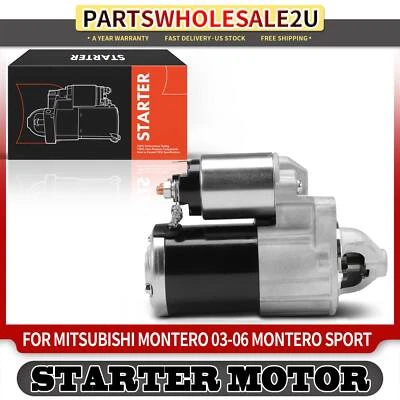 Motor De Arranque Para Mitsubishi Montero 2003 2004 2005 2006 Montero Sport 1999-2004 Foto 1 de 4