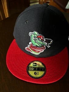 New Era 59Fifty Lowell Spinners YOUTH size 6 3/4 fitted baseball hat - Picture 1 of 5