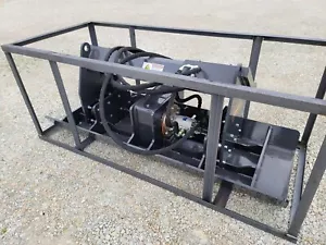 Landhoner 6' 72" Vibratory Universal Mount Skid Steer Plate Compactor WE SHIP! - Picture 1 of 9
