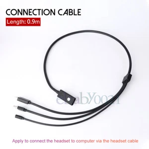 VALVE INDEX VR headset connection cable connecting computer VR PC games - Picture 1 of 7