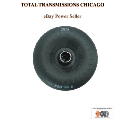 GM10405 6L80 6L90 JMBX GM TORQUE CONVERTER CHEVY HEAVY DUTY REFUNDABLE CORE Foto 1 de 4