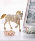 Large horse LIMITED EDITION trinket box  Keren Kopal & Austrian crystals 