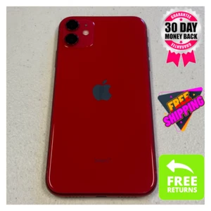 Apple iPhone 11 64GB/128GB Desbloqueado - Negro, Blanco, Rojo para AT&T, Verizon - Imagen 1 de 10