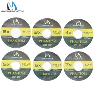 Maxcatch Phantom Fly Fishing Leader Tippet 50 m - Imagen 1 de 3