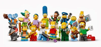 Lego Minifigures Serie The Simpsons , 71005: CHOOSE YOURS!
