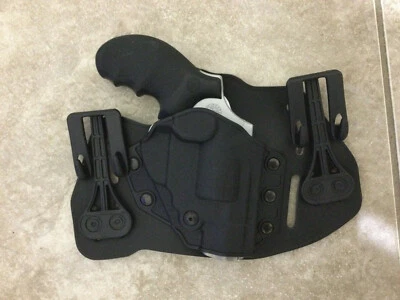 Blackhawk Leather Tuckable IWB Holster 422004BK-R RUGER SP101 LCR TAURUS - Image 1 of 4