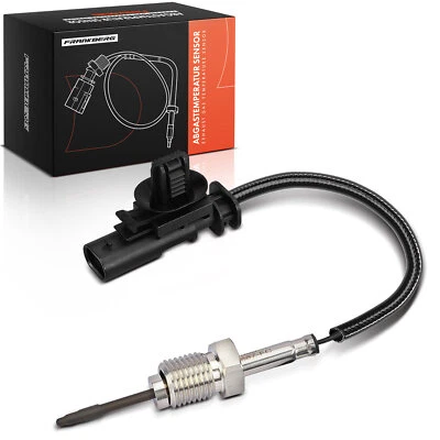 Temperatura Gas Sensor 2-Polig para Opel Combo Caja / MPV Kombi Tour X12 - Imagen 1 de 4