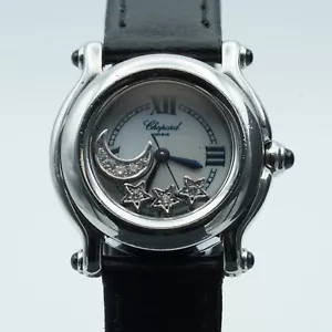 CHOPARD DAMEN UHR 8245 25MM HAPPY DIAMONDS QUARZ VINTAGE HAPPY DIAMONDS 1 - Bild 1 von 9