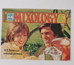 Vintage Pamphlet Mixology 43 Famous Drinks - Picture 1 of 4